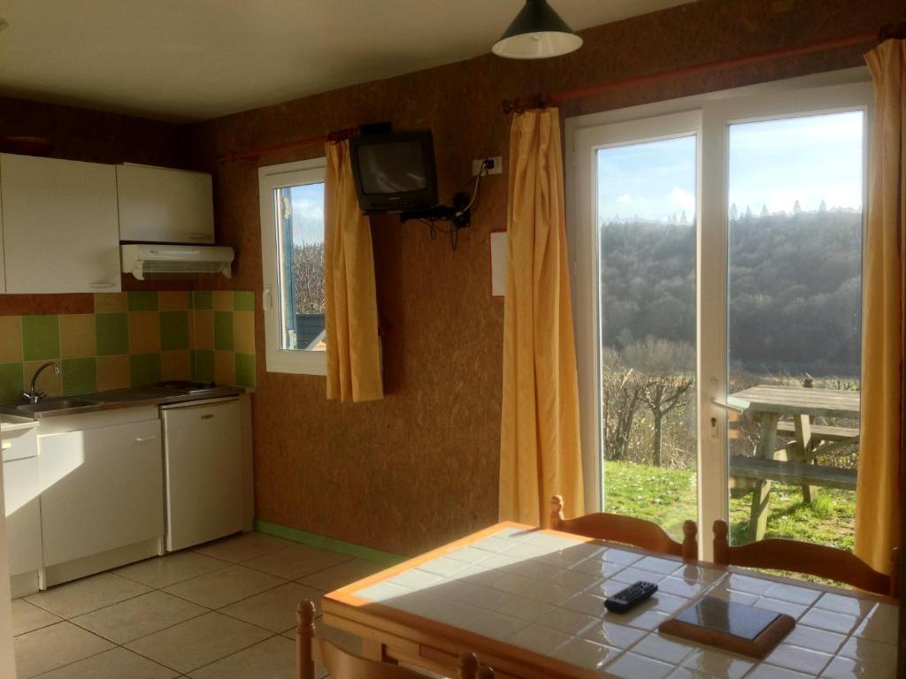 Apartment Les Caletes Fecamp Colleville Oda fotoğraf