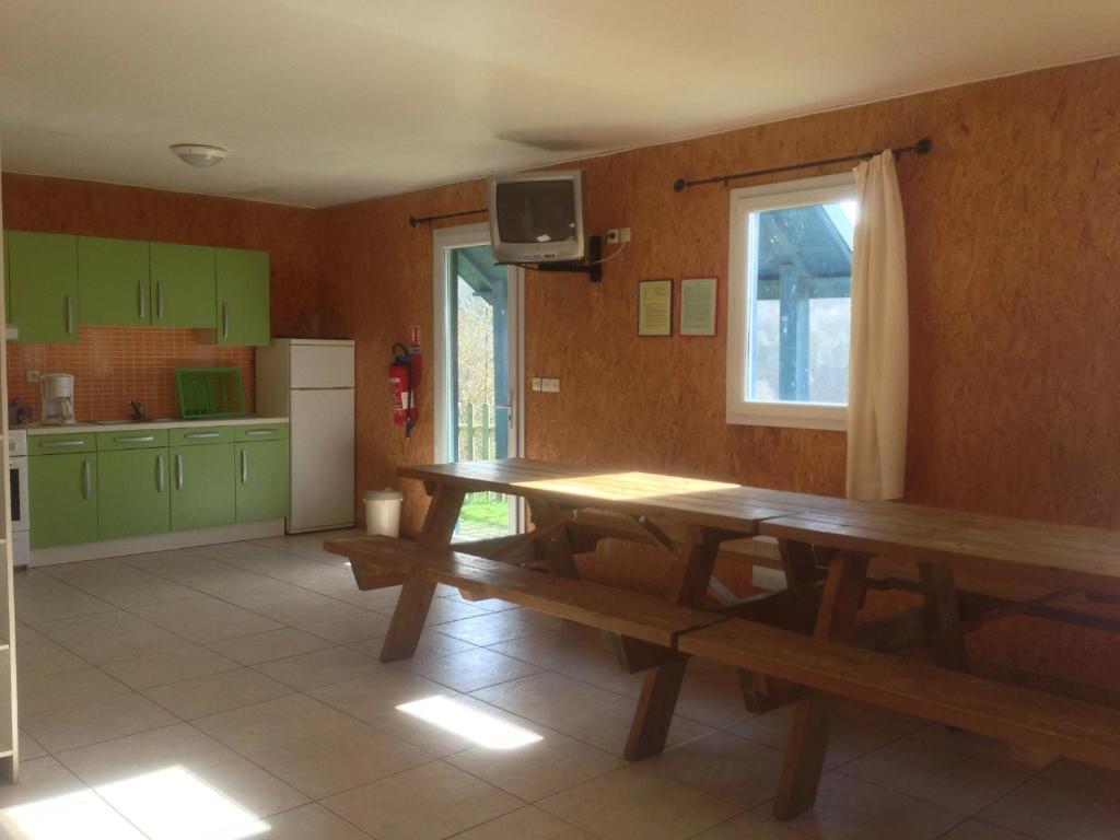 Apartment Les Caletes Fecamp Colleville Oda fotoğraf